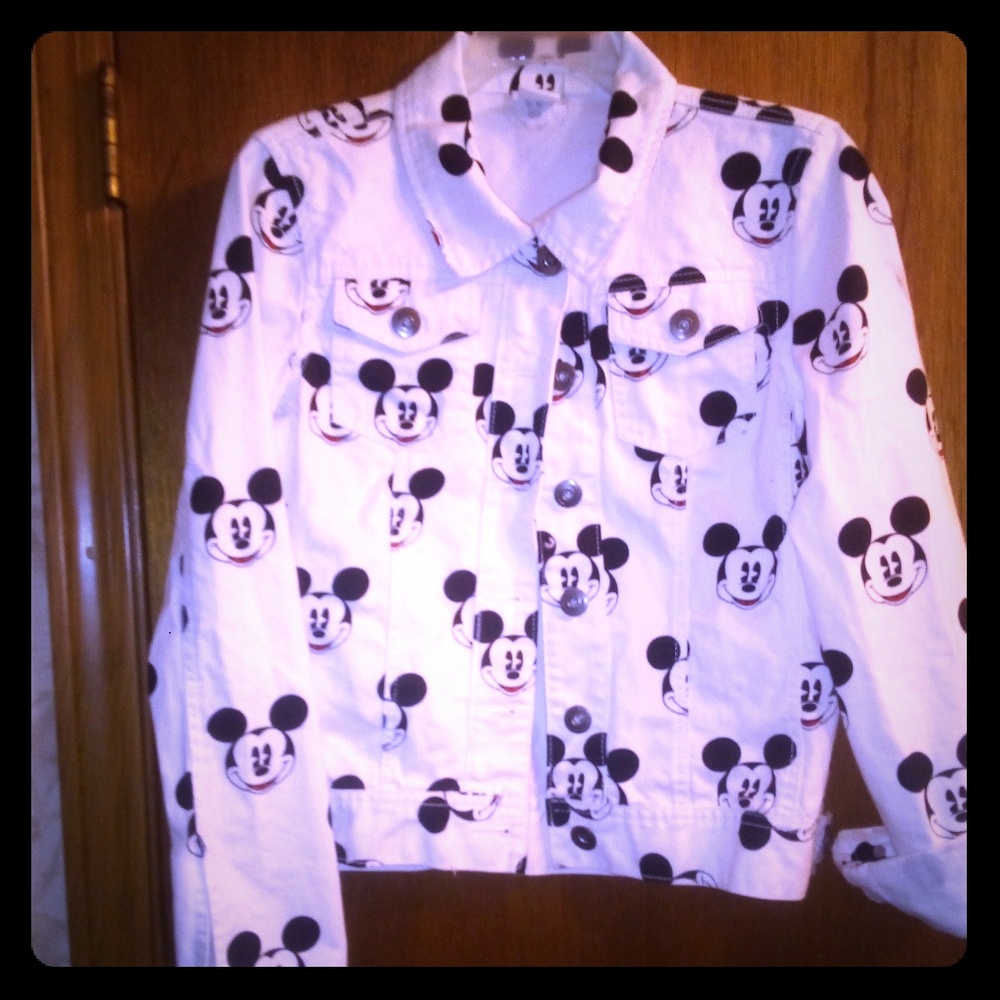 Disney Mickey Mouse Denim Jacket